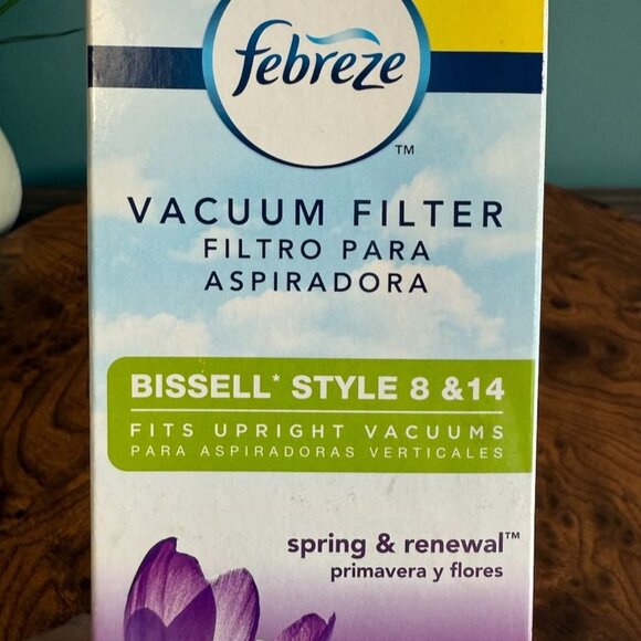 Bissell Febreze Style 8 & 14 Vacuum Filter Spring & Renewal - Picture 3 of 3